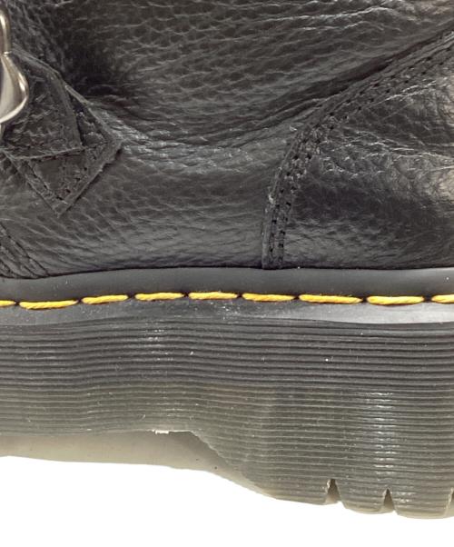 Dr.Martens（ドクターマーチン）Dr.Martens (ドクターマーチン) QUAD RETRO DEVON FLWR ブラック サイズ:	UK4(23cm)の古着・服飾アイテム