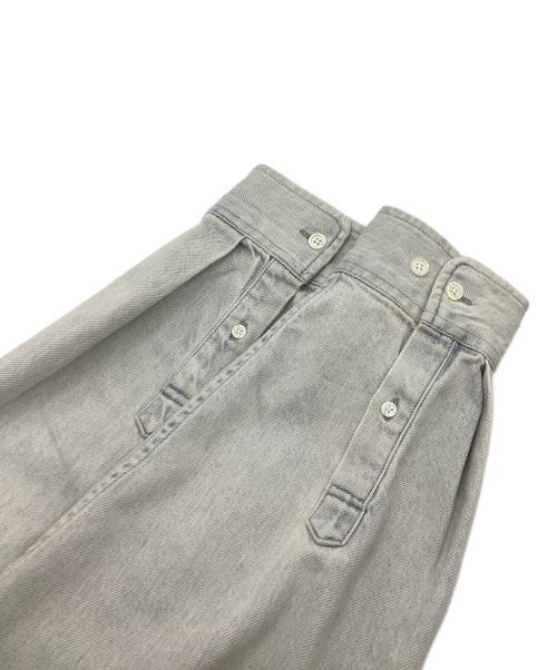 SUPREME（シュプリーム）SUPREME (シュプリーム) Small Box Shirt Washed Blueスモール ボックスロゴ デニムシャツ ウォッシュドブルー デニム シャツ インディゴ サイズ:SIZE Lの古着・服飾アイテム