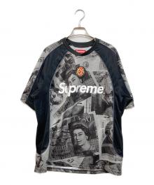 SUPREME（シュプリーム）の古着「Pounds Soccer Jersey」｜ブラック