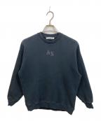 Acne studiosアクネ ストゥディオス）の古着「クルーネックスウェット」｜ブラック