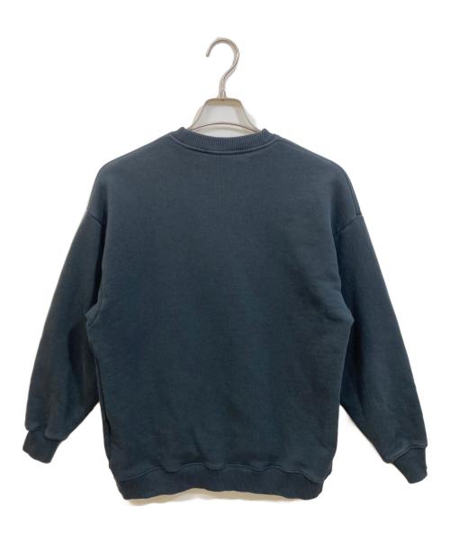 Acne studios（アクネ ストゥディオス）ACNE STUDIOS (アクネ ストゥディオス) クルーネックスウェット ブラック サイズ:SIZE XSの古着・服飾アイテム