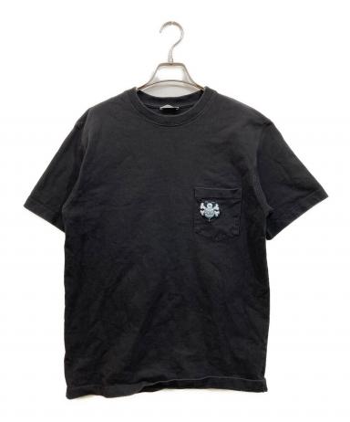 中古・古着通販】Dior (ディオール) BEE刺繍Tシャツ ブラック サイズ
