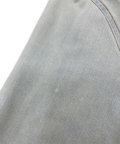 AMI PARIS（アミ パリス）AMI PARIS (アミ パリス) デニムシャツ ブルー サイズ:SIZE Sの古着・服飾アイテム