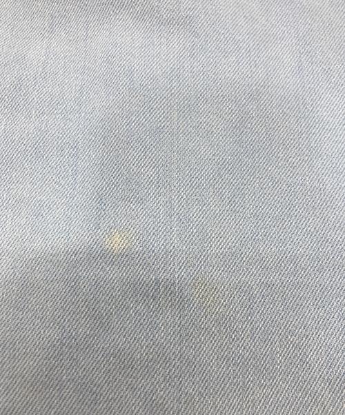 AMI PARIS（アミ パリス）AMI PARIS (アミ パリス) デニムシャツ ブルー サイズ:SIZE Sの古着・服飾アイテム