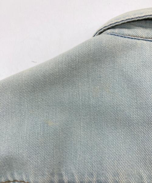 AMI PARIS（アミ パリス）AMI PARIS (アミ パリス) デニムシャツ ブルー サイズ:SIZE Sの古着・服飾アイテム