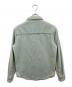 AMI PARIS (アミ パリス) デニムシャツ ブルー サイズ:SIZE S：10000円