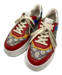 GUCCI（グッチ）の古着「GGスプリームローカットスニーカー」｜マルチカラー