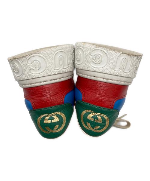 GUCCI（グッチ）GUCCI (グッチ) GGスプリームローカットスニーカー マルチカラー サイズ:SIZE 6の古着・服飾アイテム