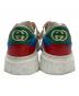 中古・古着 GUCCI (グッチ) GGスプリームローカットスニーカー マルチカラー サイズ:SIZE 6：7000円