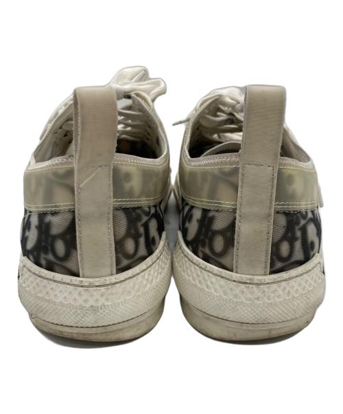 Dior（ディオール）DIOR (ディオール) オブリーク ローカットスニーカー ホワイト サイズ:SIZE 41の古着・服飾アイテム