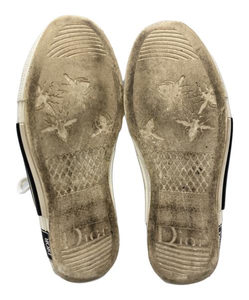 Dior（ディオール）DIOR (ディオール) オブリーク ローカットスニーカー ホワイト サイズ:SIZE 41の古着・服飾アイテム