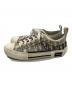 DIOR (ディオール) オブリーク ローカットスニーカー ホワイト サイズ:SIZE 41：5000円