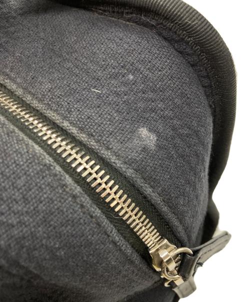 CHANEL（シャネル）CHANEL (シャネル) ドーヴィルボーリングバッグ ブラックの古着・服飾アイテム