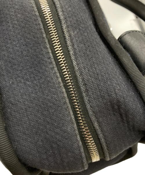 CHANEL（シャネル）CHANEL (シャネル) ドーヴィルボーリングバッグ ブラックの古着・服飾アイテム