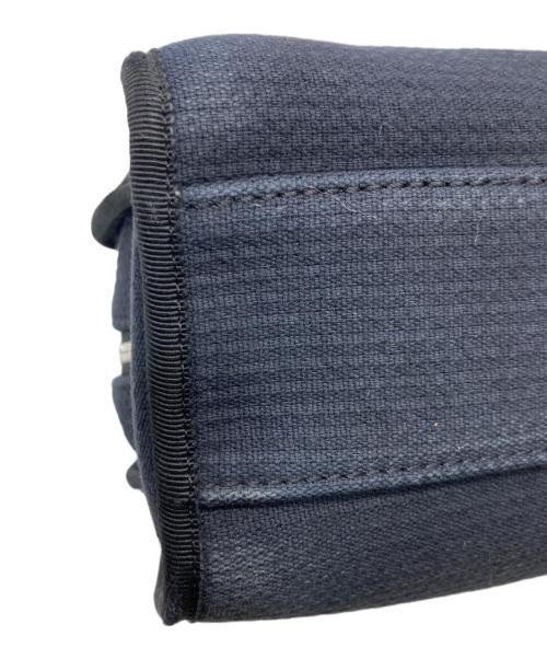 CHANEL（シャネル）CHANEL (シャネル) ドーヴィルボーリングバッグ ブラックの古着・服飾アイテム