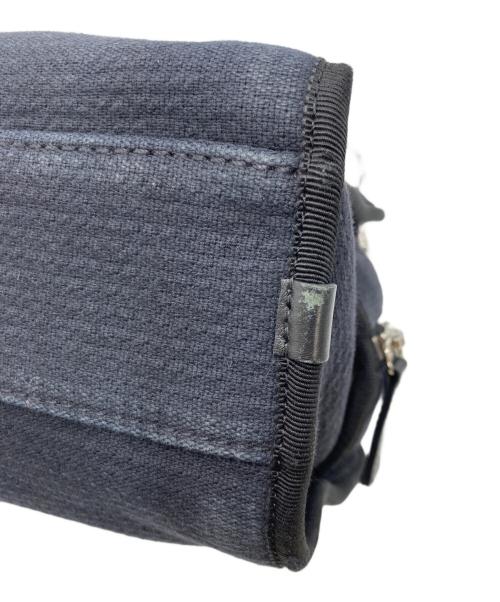 CHANEL（シャネル）CHANEL (シャネル) ドーヴィルボーリングバッグ ブラックの古着・服飾アイテム