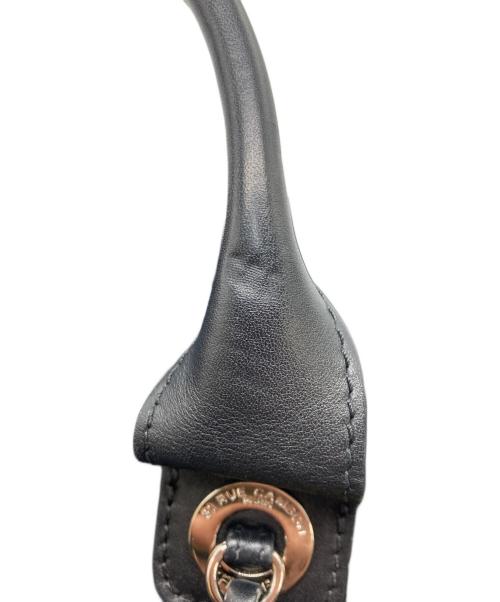 CHANEL（シャネル）CHANEL (シャネル) ドーヴィルボーリングバッグ ブラックの古着・服飾アイテム