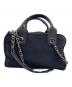 CHANEL (シャネル) ドーヴィルボーリングバッグ ブラック：300000円