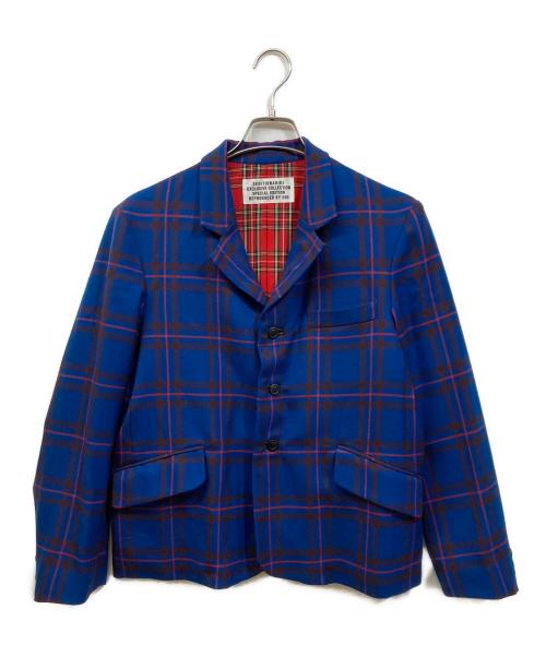 666（666）666 (666) 3ボタンフリーザージャケット ネイビー サイズ:SIZE Mの古着・服飾アイテム