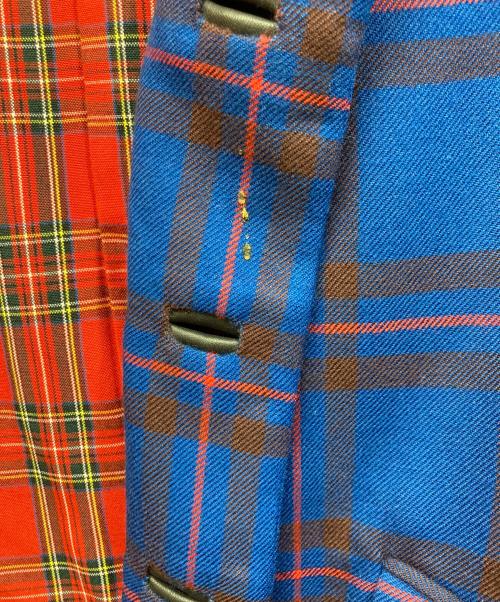 666（666）666 (666) 3ボタンフリーザージャケット ネイビー サイズ:SIZE Mの古着・服飾アイテム