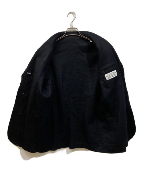 666（666）666 (666) フェルトインサイドアウトジャケット ブラック サイズ:	SIZE Mの古着・服飾アイテム