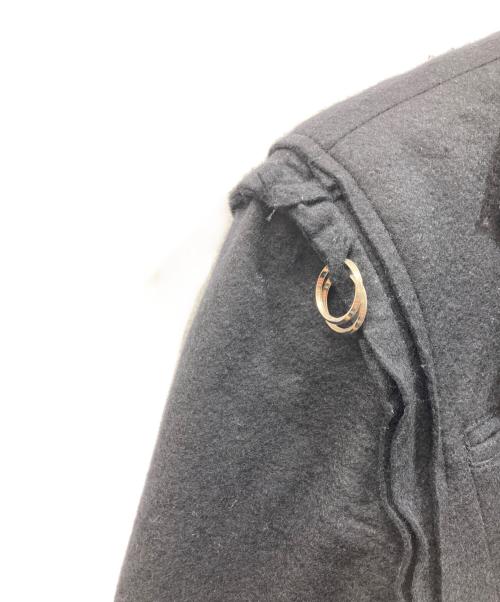 666（666）666 (666) フェルトインサイドアウトジャケット ブラック サイズ:	SIZE Mの古着・服飾アイテム