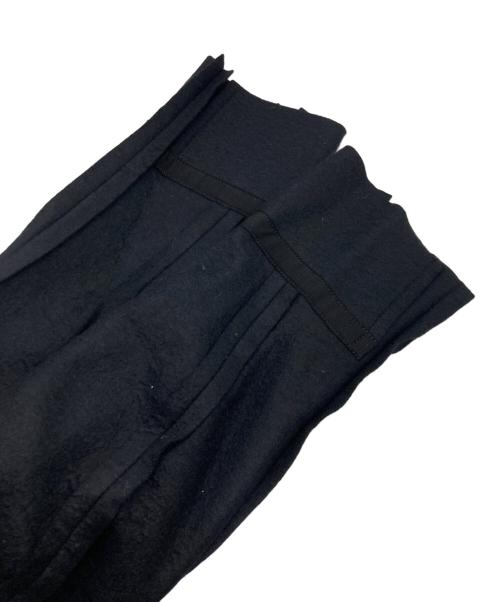 666（666）666 (666) フェルトインサイドアウトジャケット ブラック サイズ:	SIZE Mの古着・服飾アイテム