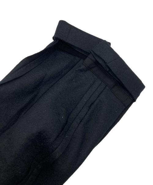 666（666）666 (666) フェルトインサイドアウトジャケット ブラック サイズ:	SIZE Mの古着・服飾アイテム