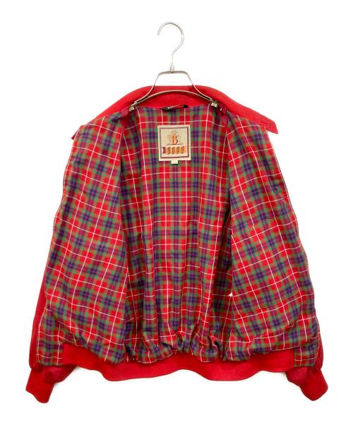 BARACUTA（バラクータ）BARACUTA (バラクータ) スイングトップ レッド サイズ:SIZE 38の古着・服飾アイテム