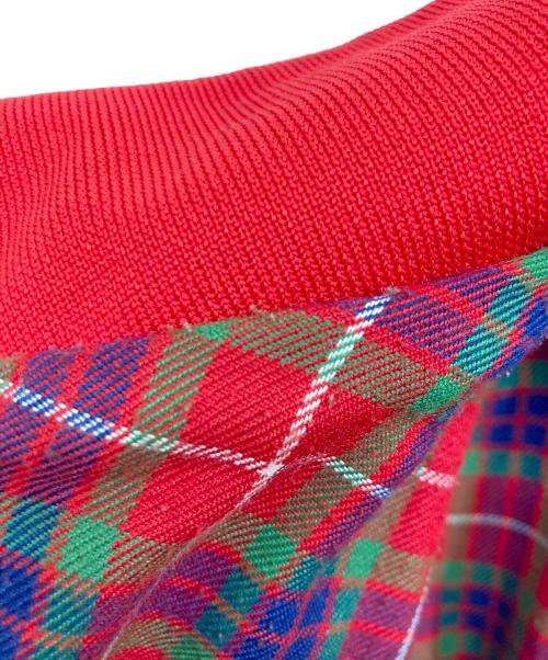 BARACUTA（バラクータ）BARACUTA (バラクータ) スイングトップ レッド サイズ:SIZE 38の古着・服飾アイテム