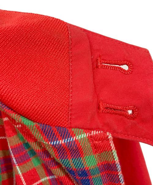 BARACUTA（バラクータ）BARACUTA (バラクータ) スイングトップ レッド サイズ:SIZE 38の古着・服飾アイテム