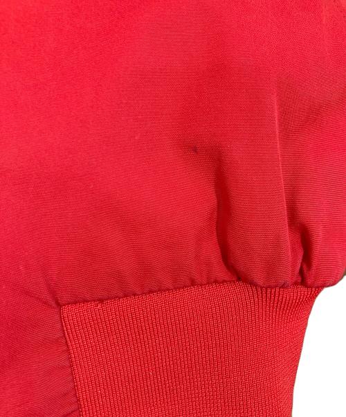 BARACUTA（バラクータ）BARACUTA (バラクータ) スイングトップ レッド サイズ:SIZE 38の古着・服飾アイテム