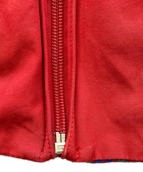 BARACUTA（バラクータ）BARACUTA (バラクータ) スイングトップ レッド サイズ:SIZE 38の古着・服飾アイテム