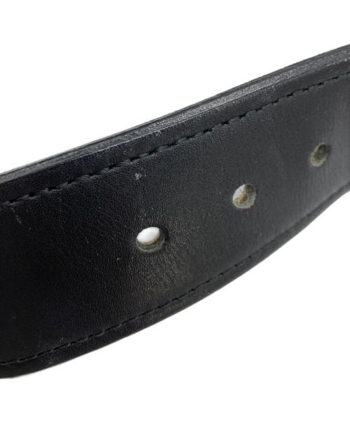 666（666）666 (666) MyWayMan Sid Ring Belt ブラックの古着・服飾アイテム