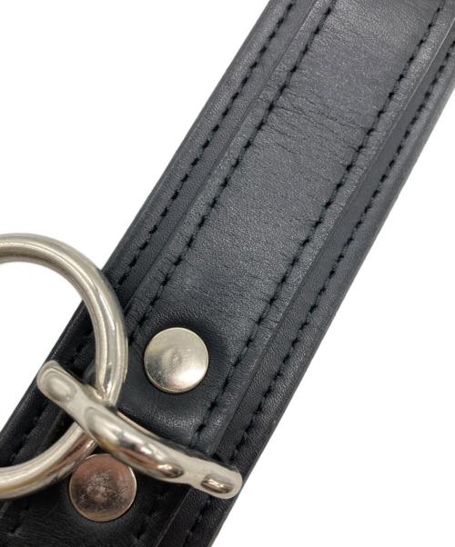 666（666）666 (666) MyWayMan Sid Ring Belt ブラックの古着・服飾アイテム