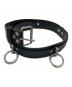 666（666）の古着「MyWayMan Sid Ring Belt」｜ブラック