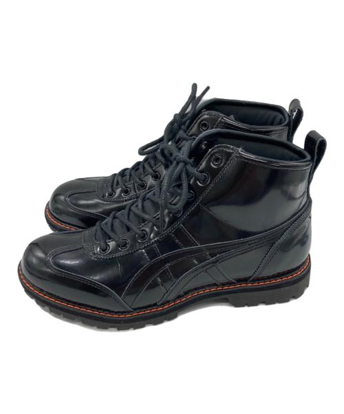 Onitsuka Tiger（オニツカタイガー）Onitsuka Tiger (オニツカタイガー) MEXICO RINKAN ブラック サイズ:	SIZE 24cmの古着・服飾アイテム