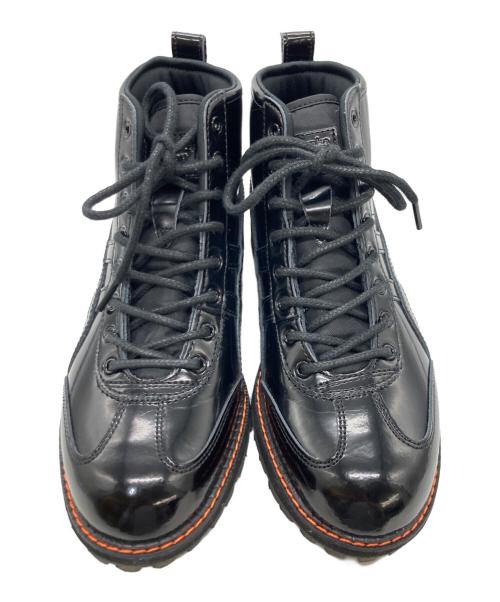 Onitsuka Tiger（オニツカタイガー）Onitsuka Tiger (オニツカタイガー) MEXICO RINKAN ブラック サイズ:	SIZE 24cmの古着・服飾アイテム