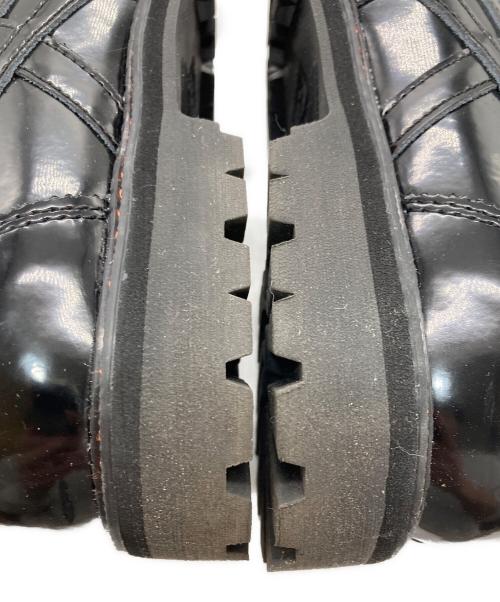 Onitsuka Tiger（オニツカタイガー）Onitsuka Tiger (オニツカタイガー) MEXICO RINKAN ブラック サイズ:	SIZE 24cmの古着・服飾アイテム