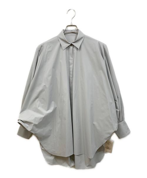 LE PHIL（ル フィル）LE PHIL (ル フィル) SOLOTEXブロードブラウス グレー サイズ:FREEの古着・服飾アイテム