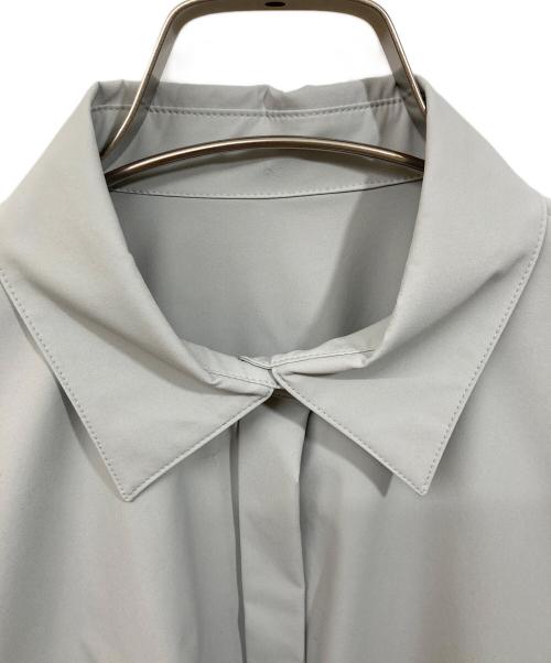 LE PHIL（ル フィル）LE PHIL (ル フィル) SOLOTEXブロードブラウス グレー サイズ:FREEの古着・服飾アイテム