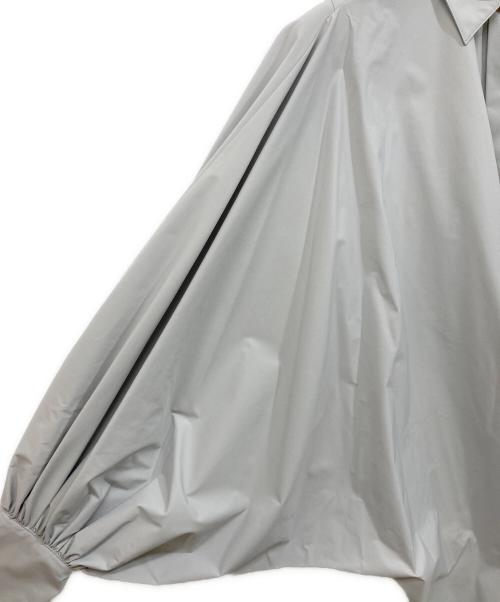 LE PHIL（ル フィル）LE PHIL (ル フィル) SOLOTEXブロードブラウス グレー サイズ:FREEの古着・服飾アイテム