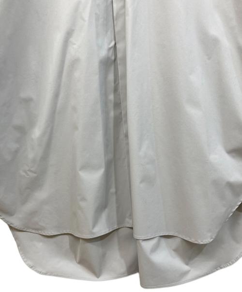 LE PHIL（ル フィル）LE PHIL (ル フィル) SOLOTEXブロードブラウス グレー サイズ:FREEの古着・服飾アイテム