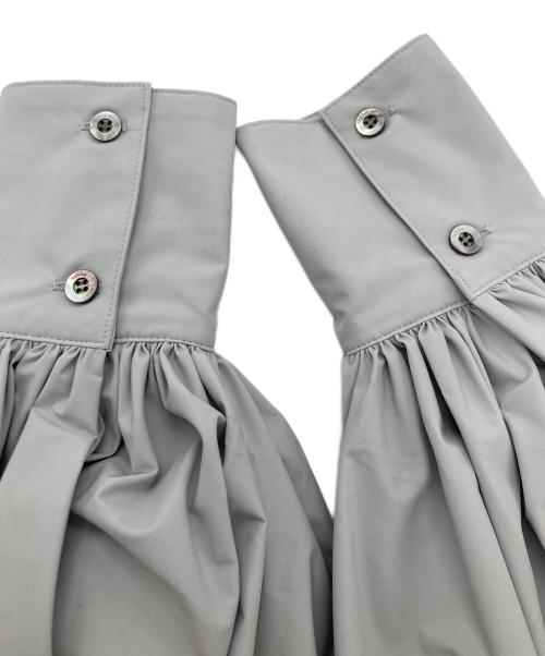 LE PHIL（ル フィル）LE PHIL (ル フィル) SOLOTEXブロードブラウス グレー サイズ:FREEの古着・服飾アイテム