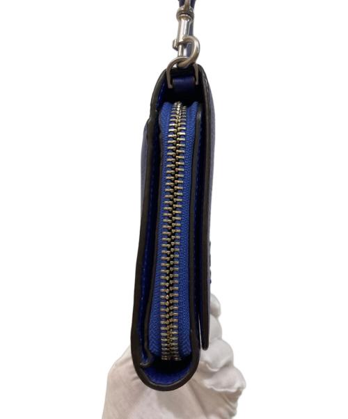 TORY BURCH（トリーバーチ）TORY BURCH (トリーバーチ) ショルダーバッグ ブルーの古着・服飾アイテム