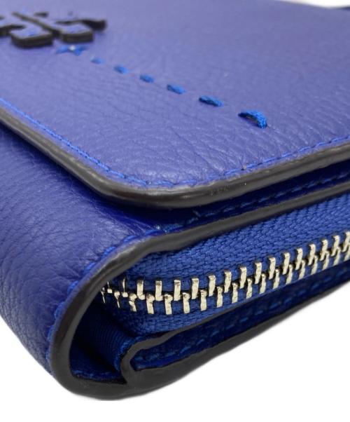 TORY BURCH（トリーバーチ）TORY BURCH (トリーバーチ) ショルダーバッグ ブルーの古着・服飾アイテム