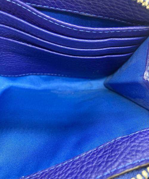 TORY BURCH（トリーバーチ）TORY BURCH (トリーバーチ) ショルダーバッグ ブルーの古着・服飾アイテム