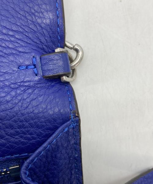 TORY BURCH（トリーバーチ）TORY BURCH (トリーバーチ) ショルダーバッグ ブルーの古着・服飾アイテム