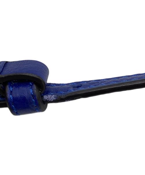 TORY BURCH（トリーバーチ）TORY BURCH (トリーバーチ) ショルダーバッグ ブルーの古着・服飾アイテム