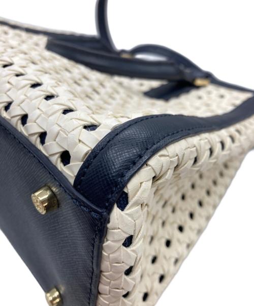 TORY BURCH（トリーバーチ）TORY BURCH (トリーバーチ) ロビンソントートバッグ ホワイトの古着・服飾アイテム